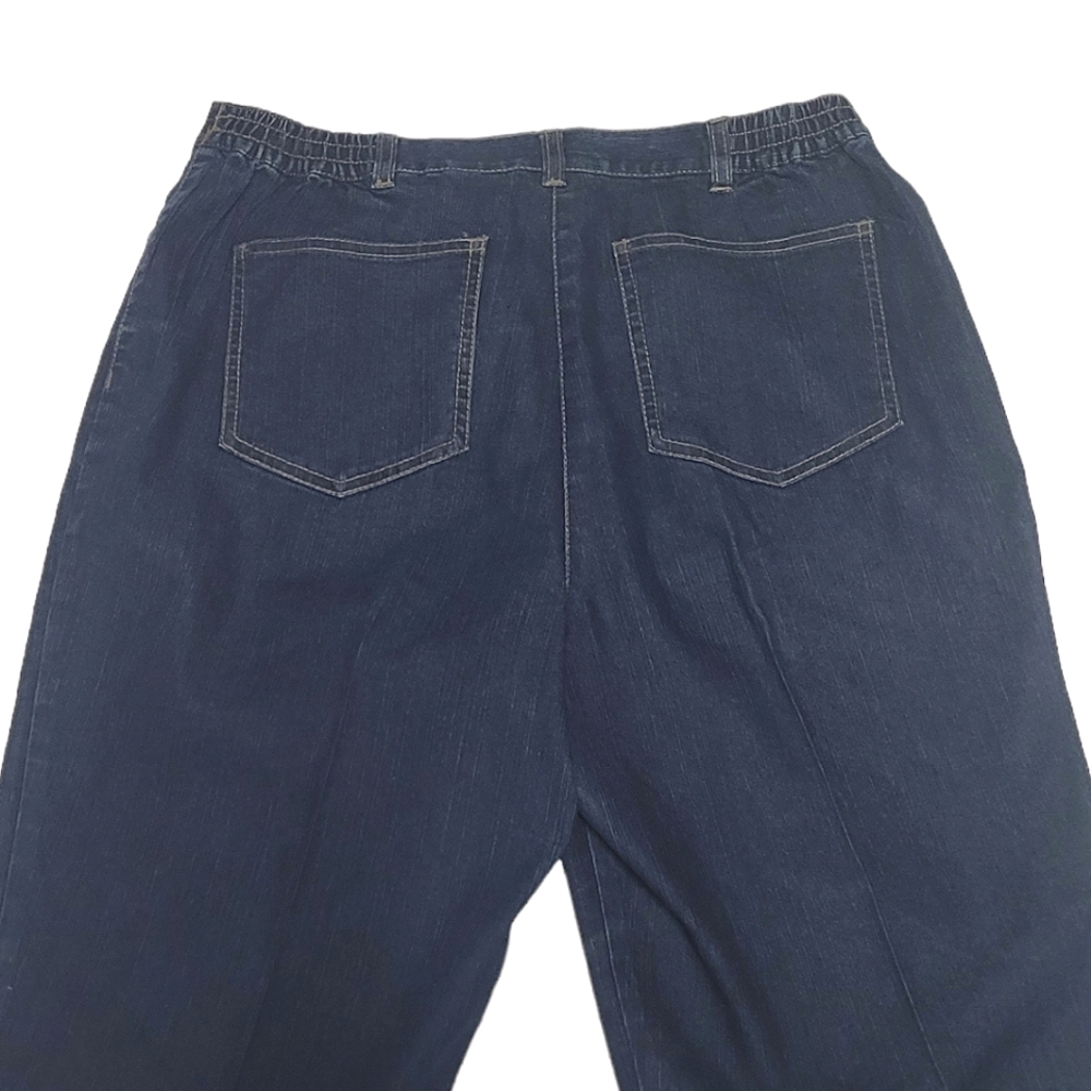 Ruby Rd. Dark Wash Jeans - Picture 4 of 6